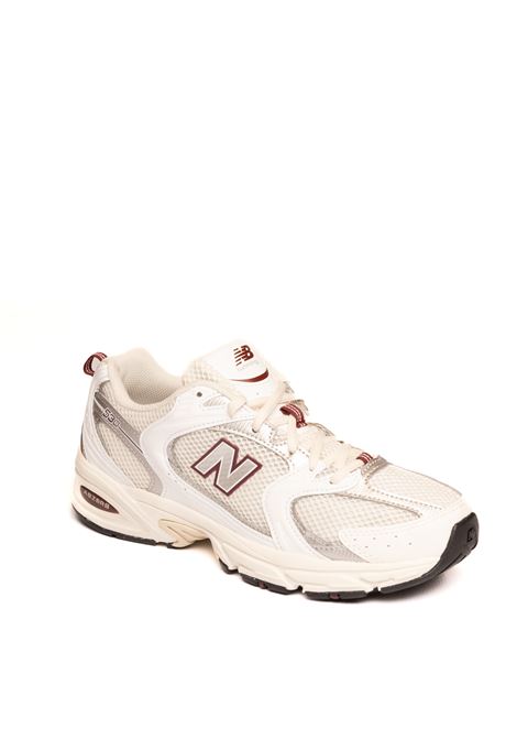 White/burgundy 530 sneaker NEW BALANCE | 530USZ-B/BORDO